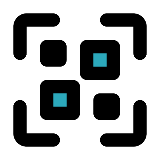 qrcode.io QR codes logo